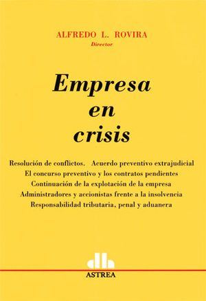 [9789505087037] EMPRESA EN CRISIS