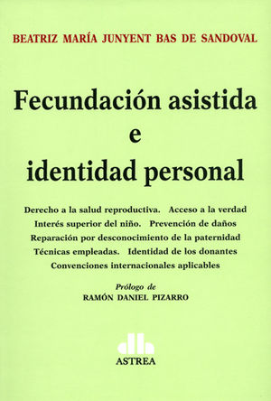 [9789877060959] FECUNDACIÓN ASISTIDA E IDENTIDAD PERSONAL