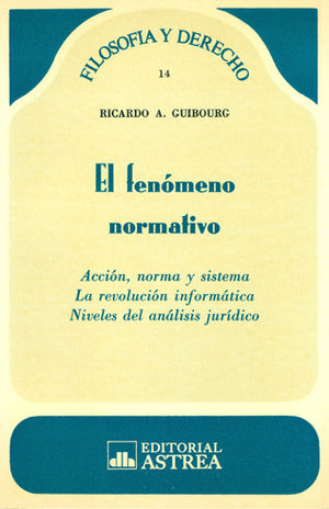 [9789709513646] FENOMENO NORMATIVO. EL