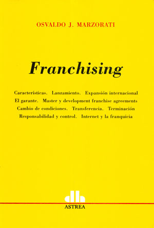 [9789505085606] FRANCHISING