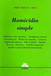 [9789505088195] HOMICIDIO SIMPLE