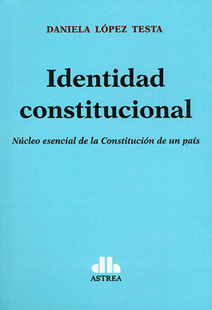 [9789877064476] IDENTIDAD CONSTITUCIONAL - 1.ª ED. 2023