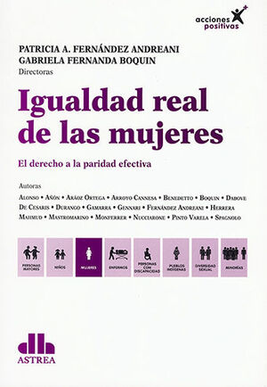 [9789877064056] IGUALDAD REAL DE LAS MUJERES - 1.ª ED. 2021