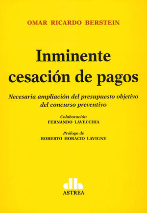 [9789877062304] INMINENTE CESACION DE PAGOS