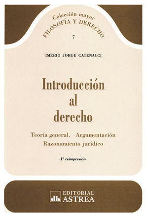 [9789505085552] INTRODUCCION AL DERECHO