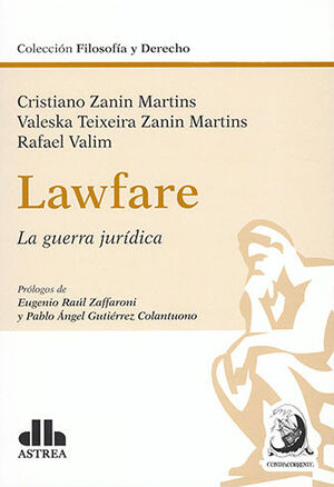 [9789877063509] LAWFARE - LA GUERRA JURÍDICA