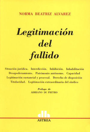 [9789877060034] LEGITIMACION DEL FALLIDO