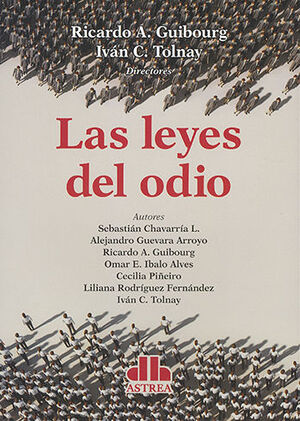 [9789877063776] LEYES DEL ODIO, LAS