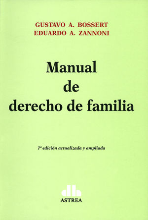 [9789877060966] MANUAL DE DERECHO DE FAMILIA