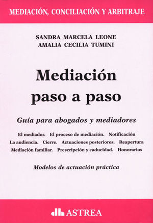 [9789877061116] MEDIACIÓN PASO A PASO