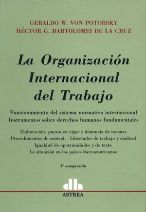 [9789505083138] ORGANIZACION INTERNACIONAL DEL TRABAJO LA