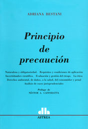 [9789505089918] PRINCIPIO DE PRECAUCIÓN - 1.ª ED. 2012, 1.ª REIMP. 2015