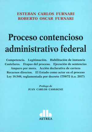 [9789877062403] PROCESO CONTENCIOSO ADMINISTRATIVO FEDERAL