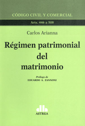 [9789877061932] REGIMEN PATRIMONIAL DEL MATRIMONIO