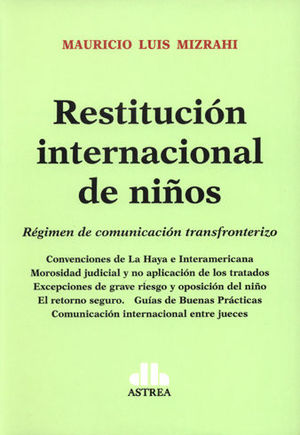 [9789877061376] RESTITUCIÓN INTERNACIONAL DE NIÑOS