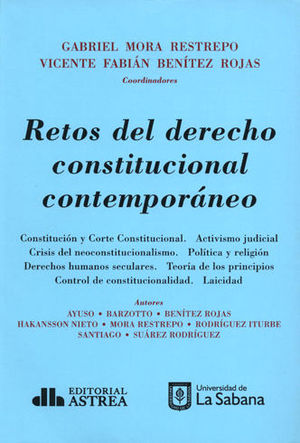 [9789505083763] RETOS DEL DERECHO CONSTITUCIONAL CONTEMPORANEO