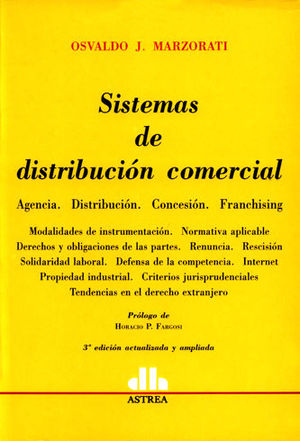 [9789505088157] SISTEMAS DE DISTRIBUCIÓN COMERCIAL