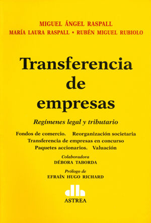 [9789877061833] TRANSFERENCIA DE EMPRESAS