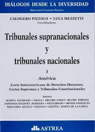 [9789877061314] TRIBUNALES SUPRANACIONALES Y TRIBUNALES NACIONALES - (2 TOMOS) AMERICA - EUROPA