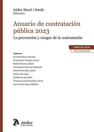 [9788410174542] ANUARIO DE CONTRATACIÓN PÚBLICA 2023 - 1.ª ED. 2024