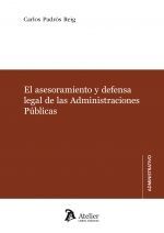 [9788418244353] ASESORAMIENTO Y DEFENSA LEGAL DE LAS ADMINISTRACIONES PÚBLICAS, EL