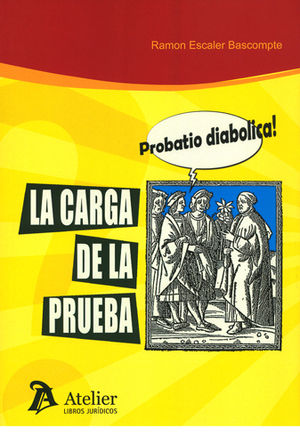 [9788416652556] CARGA DE LA PRUEBA, LA
