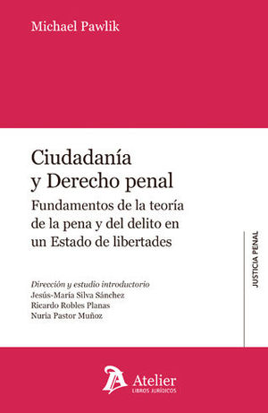 [9788416652198] CIUDADANÍA Y DERECHO PENAL - 1.ª ED. 2016