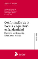 [9788417466602] CONFIRMACIÓN DE LA NORMA Y EQUILIBRIO EN LA IDENTIDAD