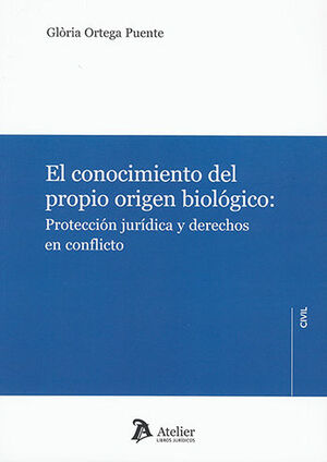 [9788419773630] CONOCIMIENTO DEL PROPIO ORIGEN BIOLÓGICO, EL - 1.ª ED. 2023