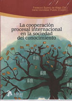 [9788417466503] COOPERACIÓN PROCESAL INTERNACIONAL EN LA SOCIEDAD DEL CONOCIMIENTO, LA