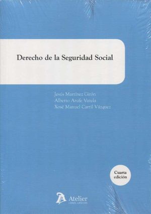 [9788416652488] DERECHO DE LA SEGURIDAD SOCIAL
