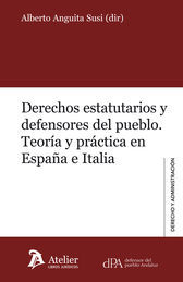 [9788415690665] DERECHOS ESTATUTARIOS Y DEFENSORES DEL PUEBLO.
