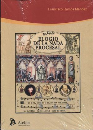 [9788416652389] ELOGIO DE LA NADA PROCESAL