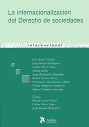 [9788492788248] INTERNACIONALIZACION DEL DERECHO DE SOCIEDADES, LA.