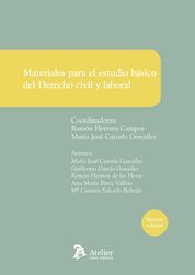 [9788415690290] MATERIALES PARA EL ESTUDIO BÁSICO DEL DERECHO CIVIL Y LABORAL