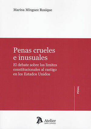 [9788418244247] PENAS CRUELES E INUSUALES
