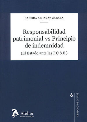 [9788418780950] RESPONSABILIDAD PATRIMONIAL VS PRINCIPIO DE INDEMNIDAD - 1.ª ED. 2023