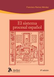 [9788415690320] SISTEMA PROCESAL ESPAÑOL. 9ª EDICIÓN.