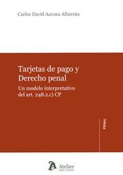 [9788492788835] TARJETAS DE PAGO Y DERECHO PENAL.
