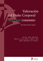 [9788415690160] VALORACIÓN DEL DAÑO CORPORAL