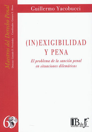 [9789915650357] (IN) EXIGIBILIDAD Y PENA - 1.ª ED. 2021, REIMP. 2024