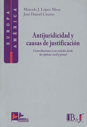 [9788496261822] ANTIJURIDICIDAD Y CAUSAS DE JUSTIFICACIÓN