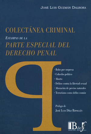 [9789974745254] COLECTÁNEA CRIMINAL
