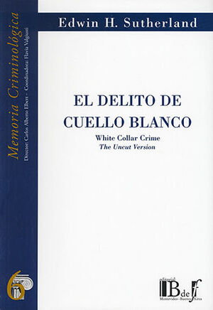 [9789974676268] DELITO DE CUELLO BLANCO, EL