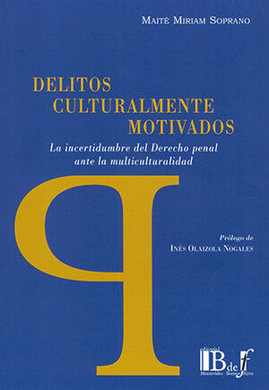 [9789915650432] DELITOS CULTURALMENTE MOTIVADOS