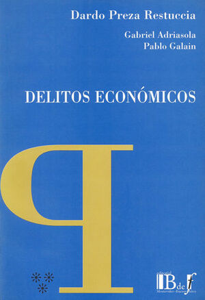 [9789974578395] DELITOS ECONÓMICOS
