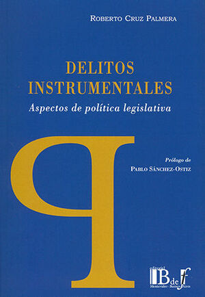 [9789915650036] DELITOS INSTRUMENTALES