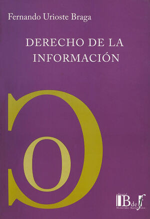 [9789974676176] DERECHO DE LA INFORMACIÓN