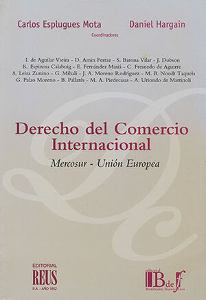 [9789974578470] DERECHO DEL COMERCIO INTERNACIONAL