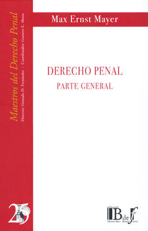 [9789974578890] DERECHO PENAL